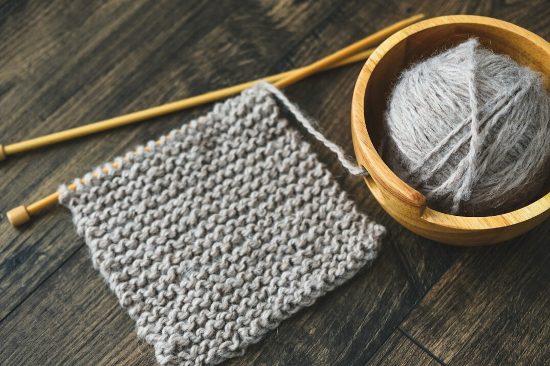 traditional knitting and crafts